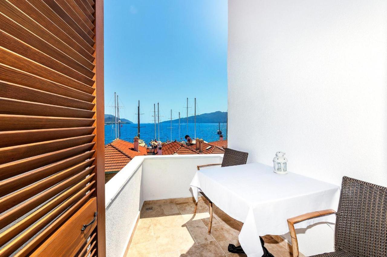 Mets Boutique Hotel Marmaris Exteriör bild