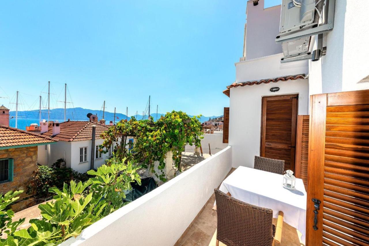Mets Boutique Hotel Marmaris Exteriör bild