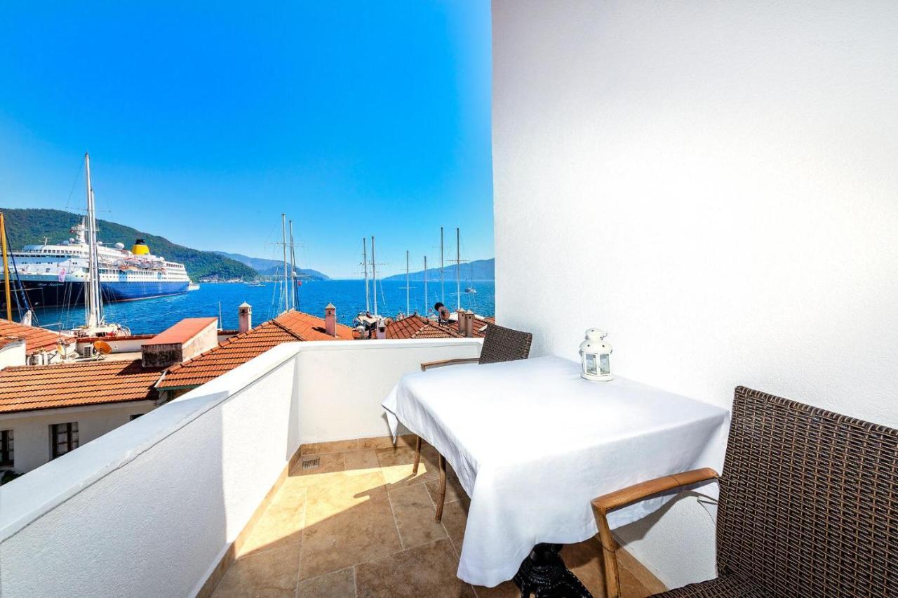 Mets Boutique Hotel Marmaris Exteriör bild