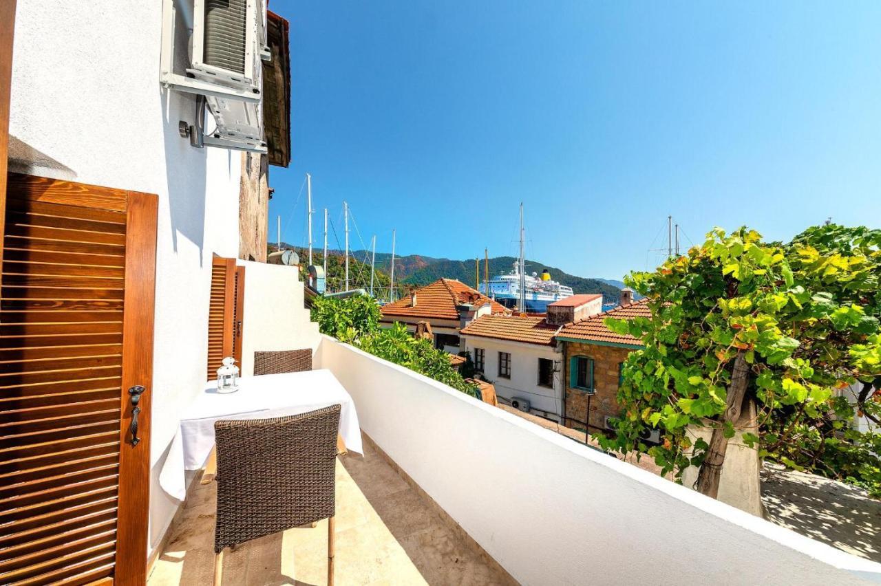Mets Boutique Hotel Marmaris Exteriör bild