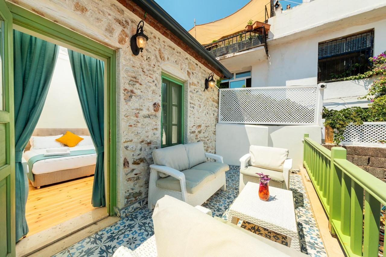 Mets Boutique Hotel Marmaris Exteriör bild