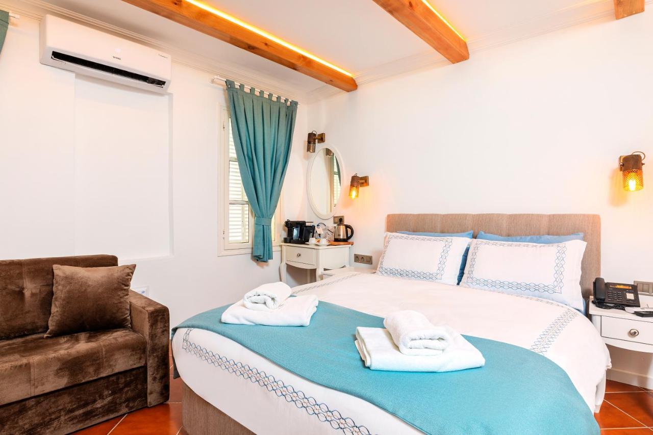 Mets Boutique Hotel Marmaris Exteriör bild