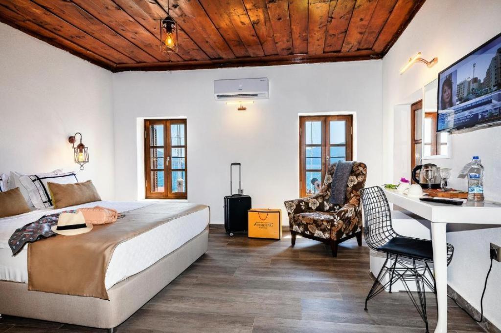 Mets Boutique Hotel Marmaris Exteriör bild