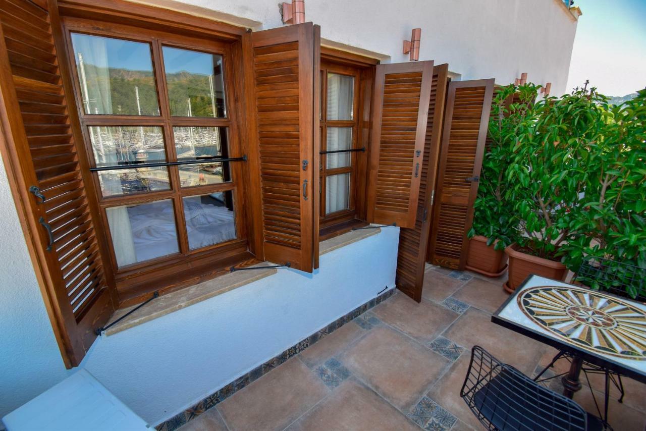 Mets Boutique Hotel Marmaris Exteriör bild