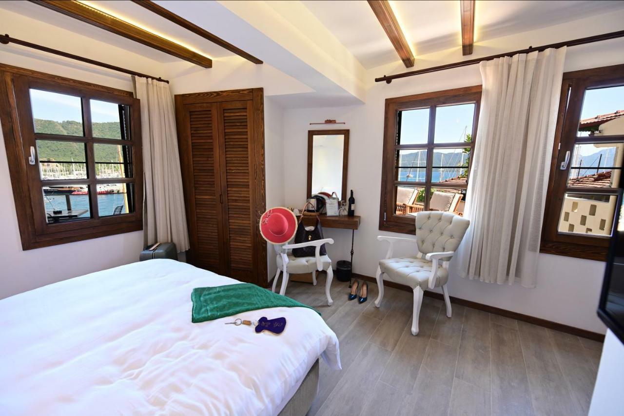 Mets Boutique Hotel Marmaris Exteriör bild