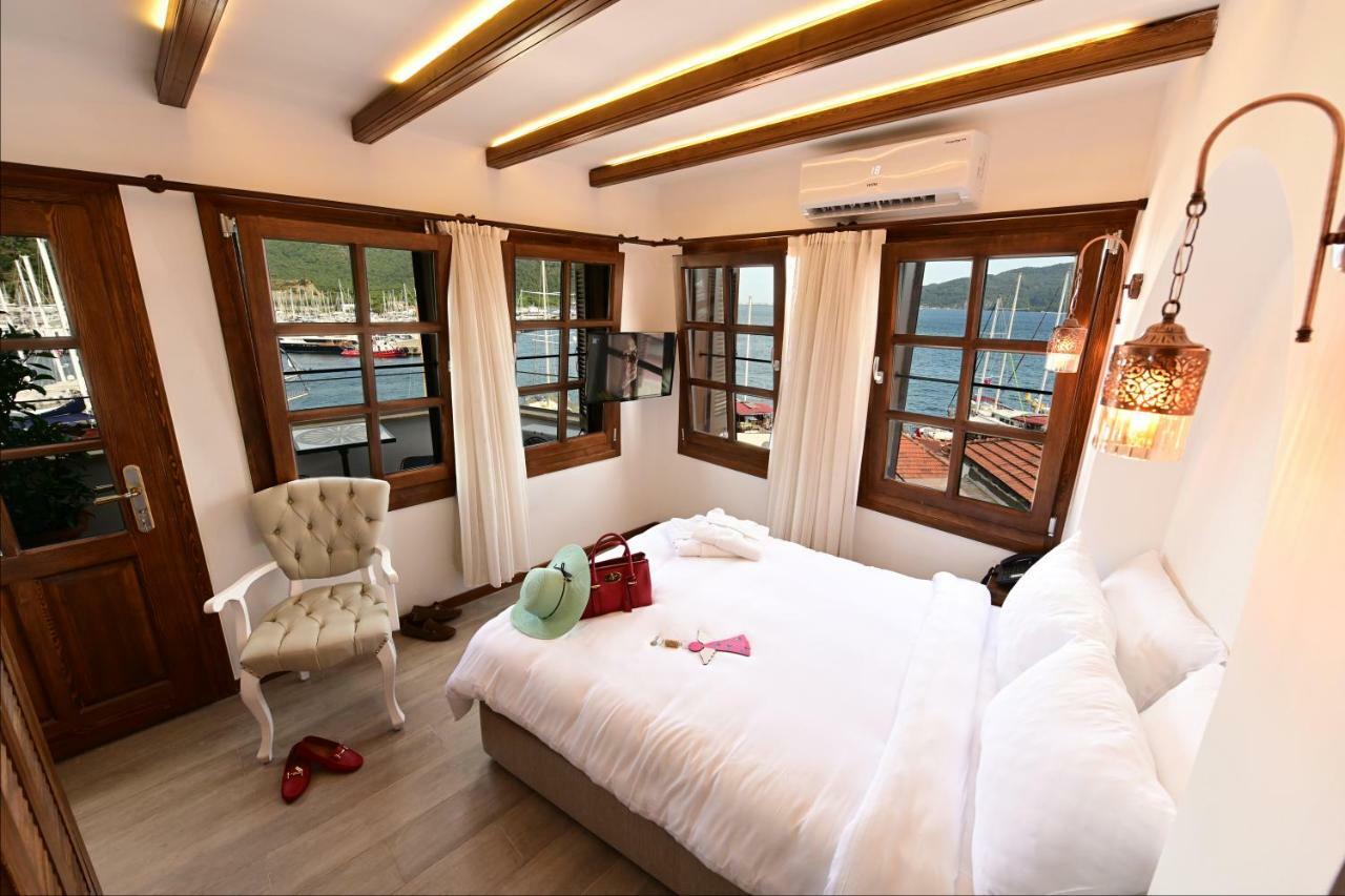Mets Boutique Hotel Marmaris Exteriör bild