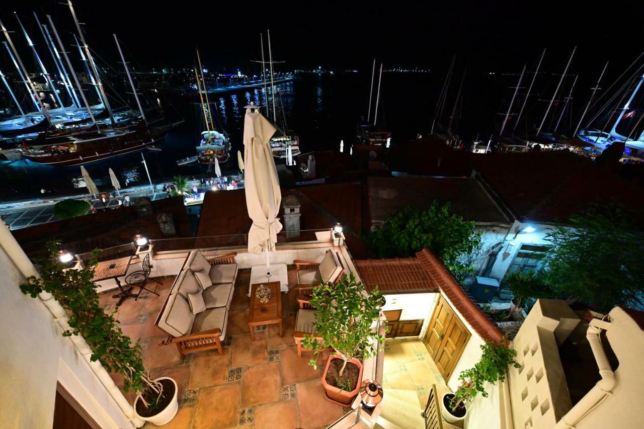 Mets Boutique Hotel Marmaris Exteriör bild