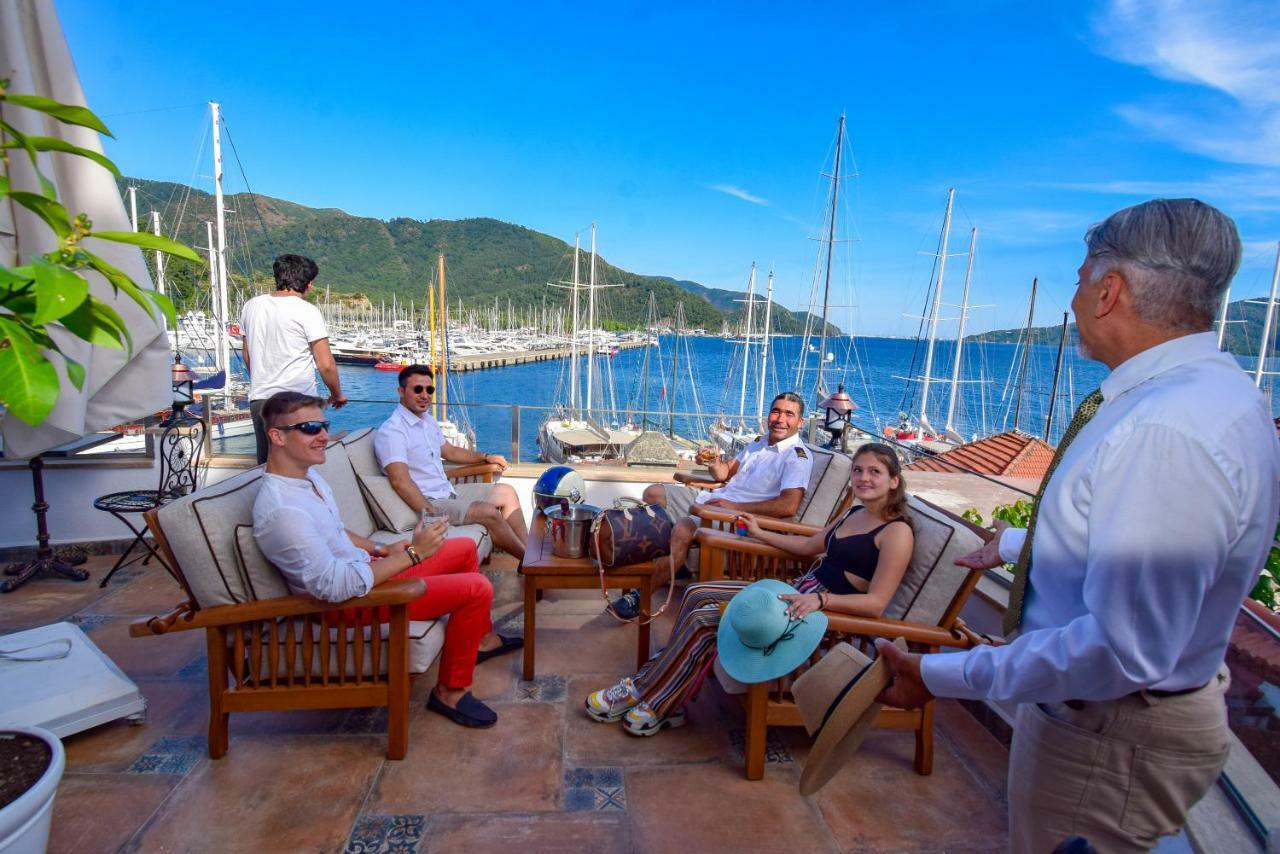 Mets Boutique Hotel Marmaris Exteriör bild