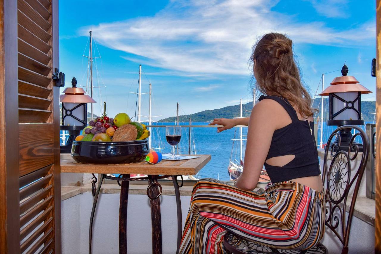 Mets Boutique Hotel Marmaris Exteriör bild
