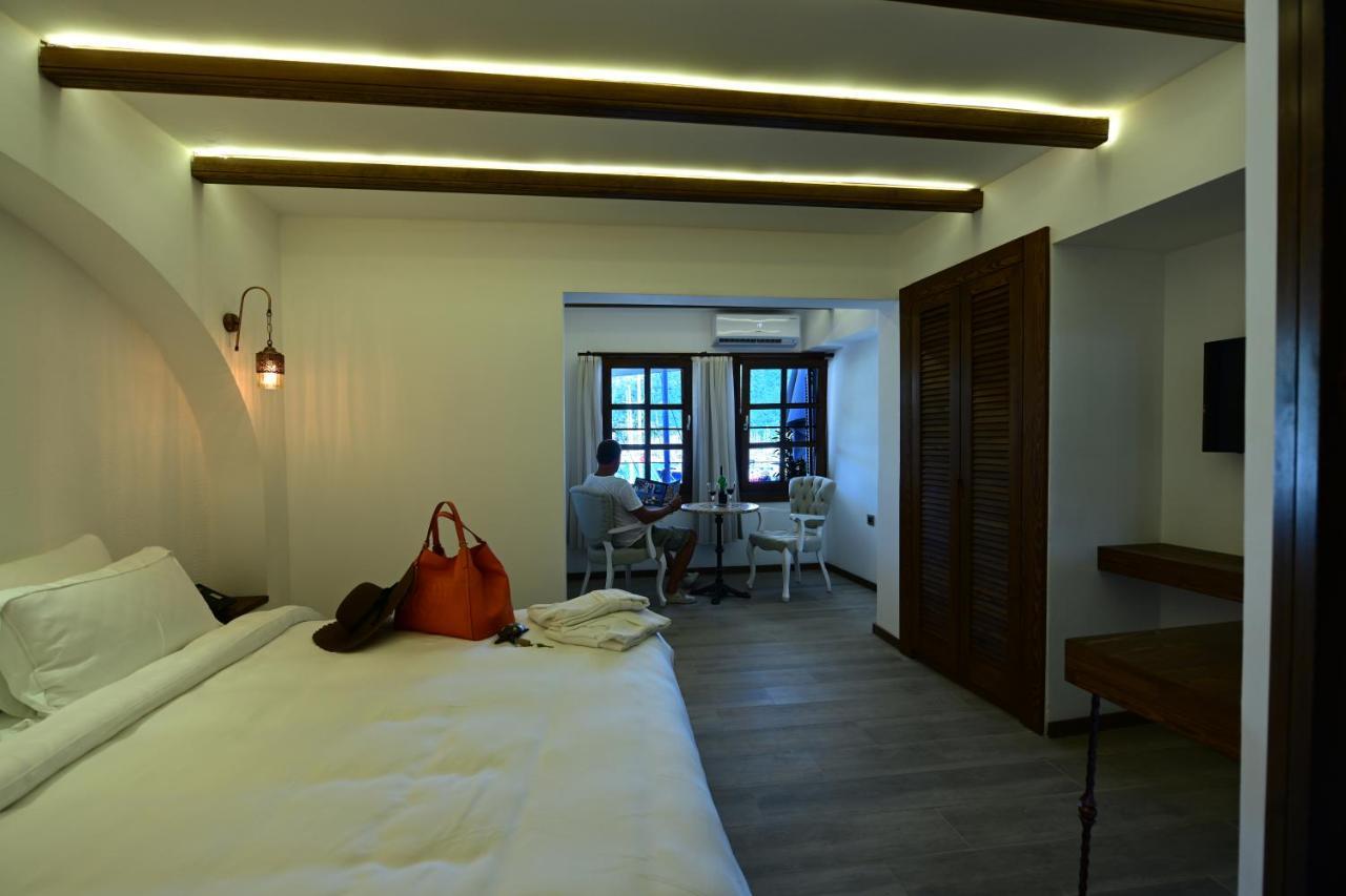 Mets Boutique Hotel Marmaris Exteriör bild