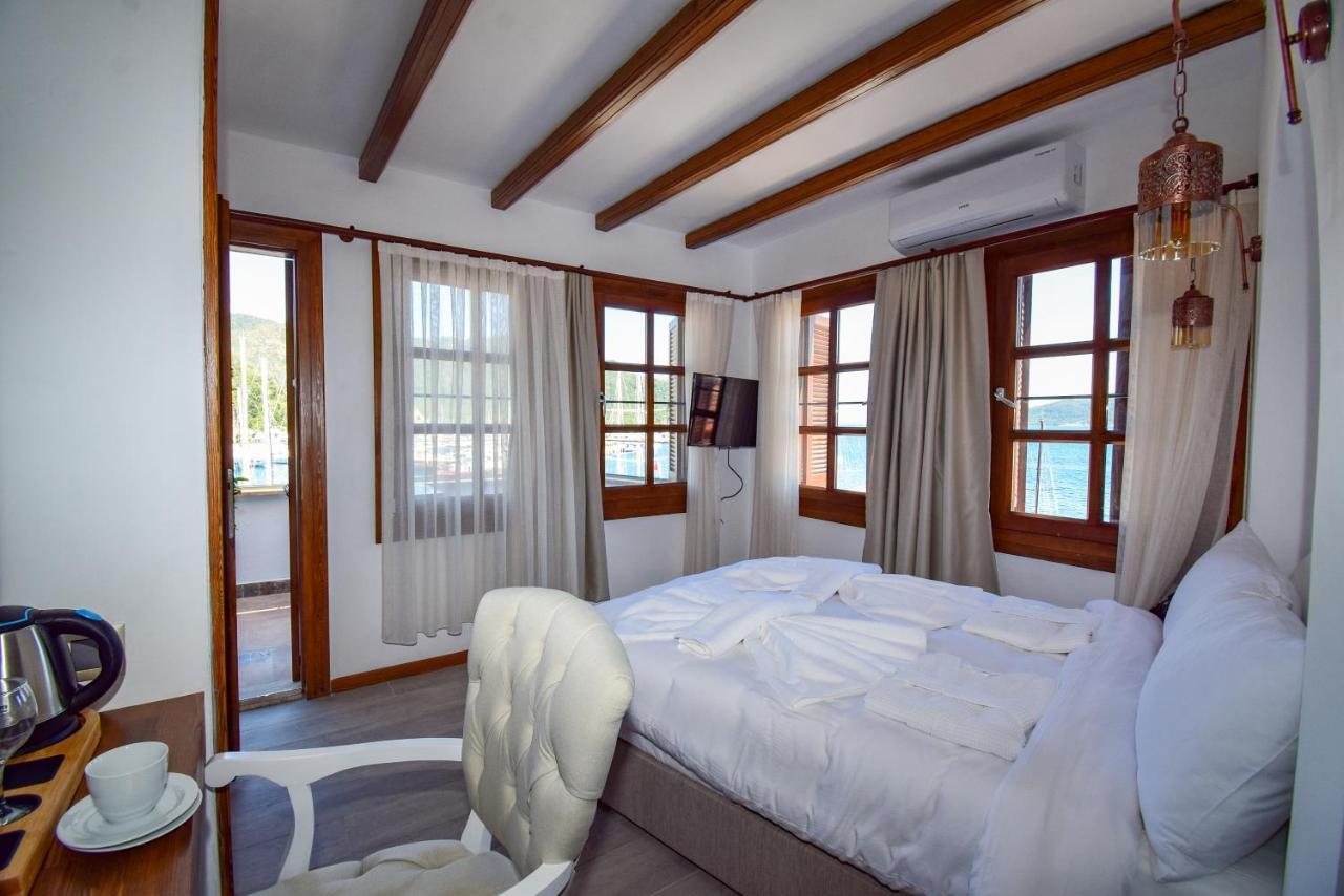 Mets Boutique Hotel Marmaris Exteriör bild