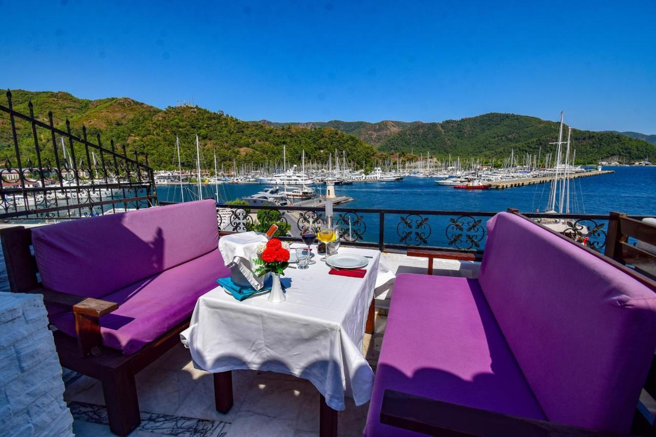 Mets Boutique Hotel Marmaris Exteriör bild