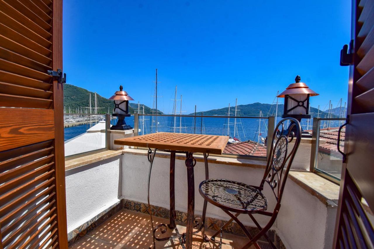 Mets Boutique Hotel Marmaris Exteriör bild